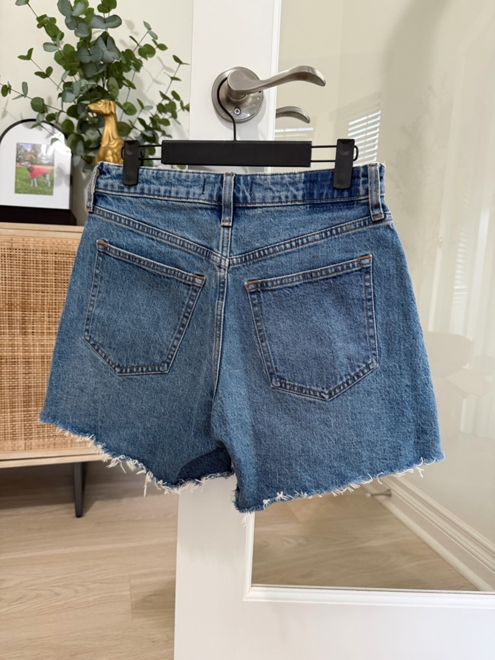 Abercrombie & Fitch The Dad Short High Rise 27 curve love - Picture 2 of 3